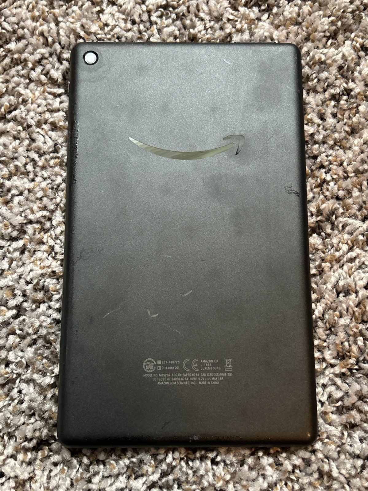 Amazon Fire 7 Tablet – Black 7inches