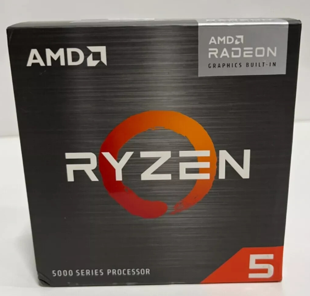 AMD Ryzen 5 5500GT – Ryzen 5 s 6-Core 3.6 GHz Socket AM4 65W Radeon Graphic