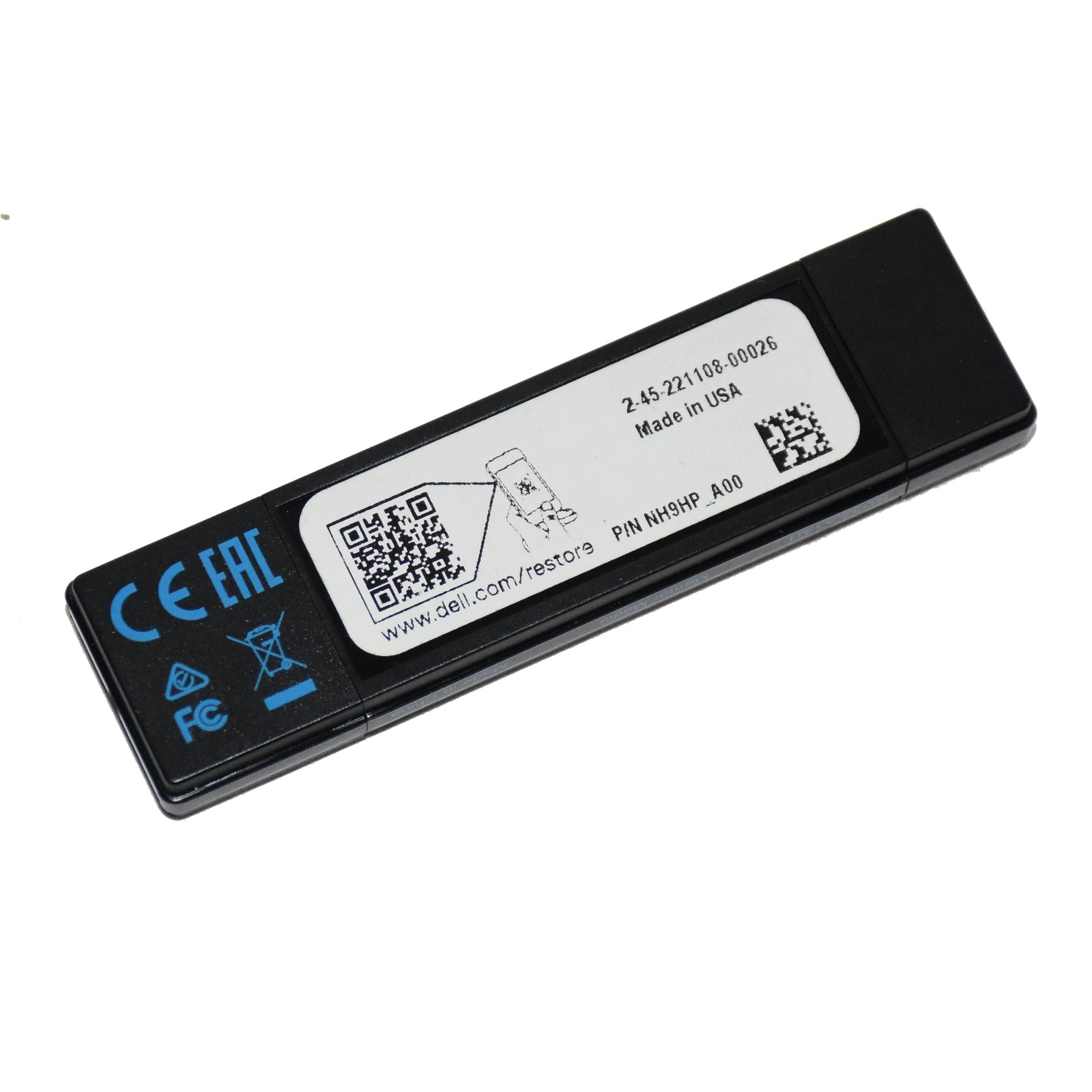 Dell 16GB USB 3.0 Windows 10 Pro 64-Bit Recovery Restore Flash Drive NH9HP