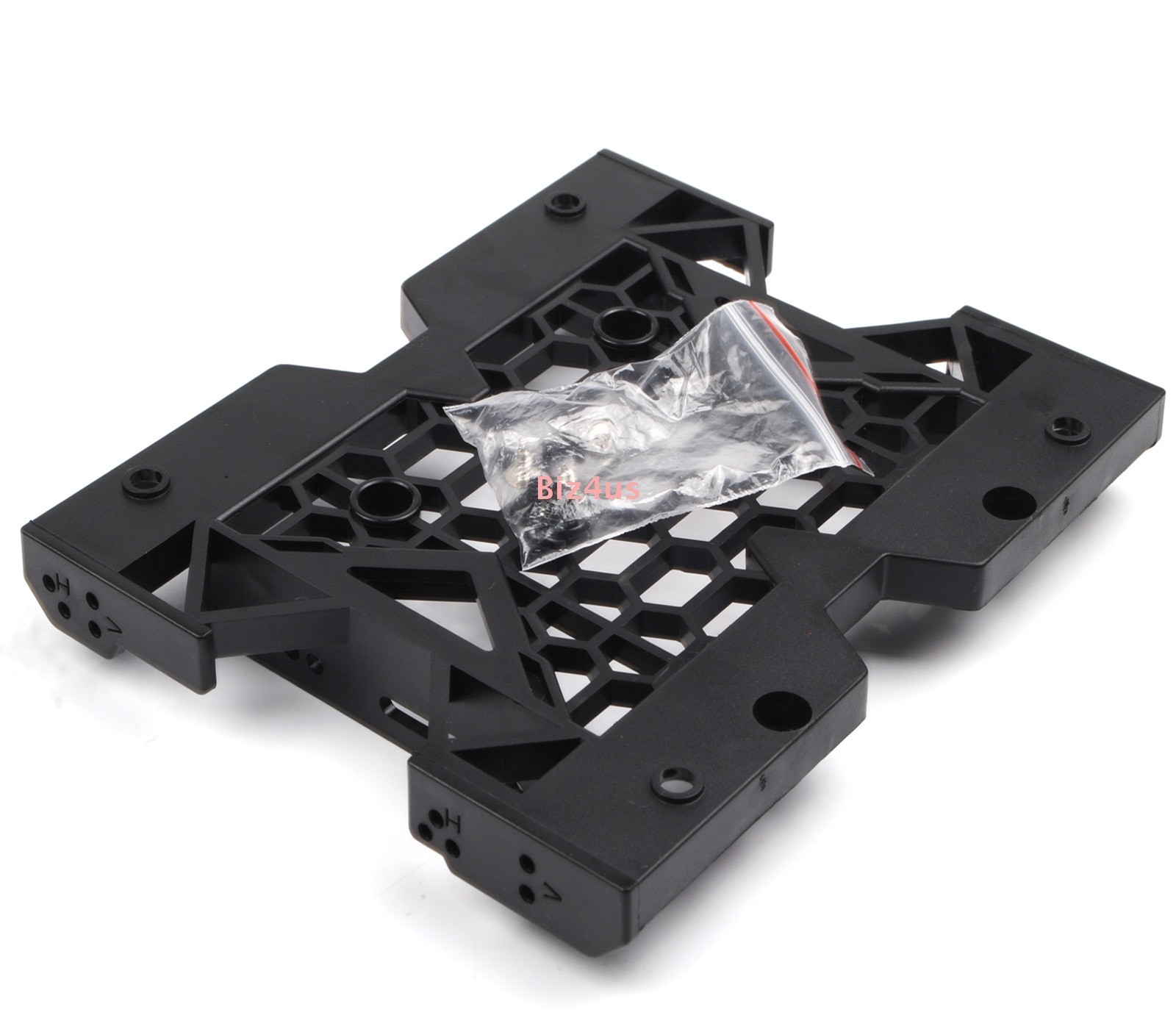 2x 5.25″ to 3.5″ 2.5″ SSD Hard Drive Bay Computer Case Adapter Mounting Bracket