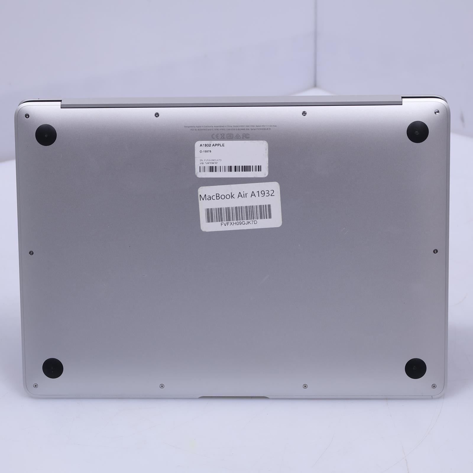 Apple MacBook Air 8,1 Intel Core i5 8th Gen 8GB RAM 251GB MacOS Ventura No Batt