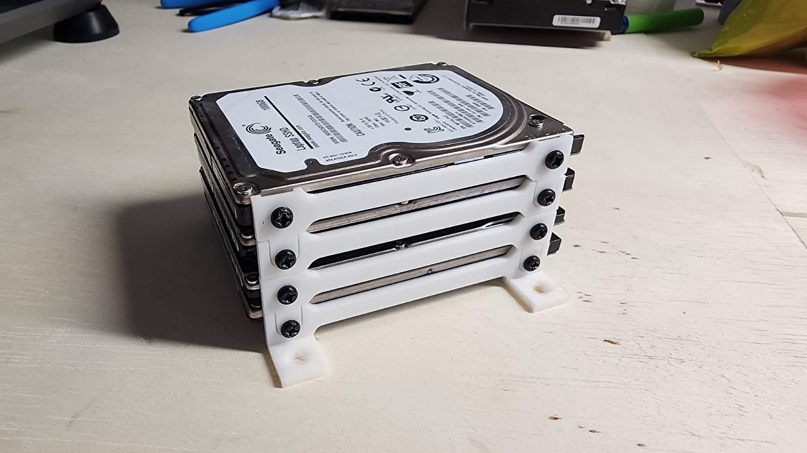 2.5 Inch SSD/HDD stackable Mount