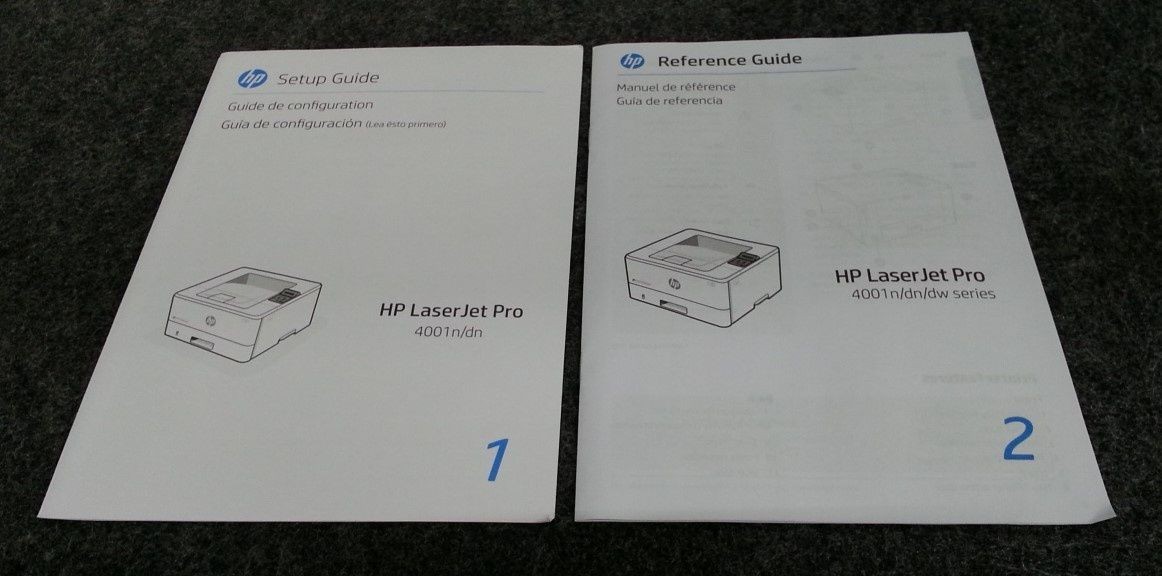 HP LasetJet Pro 4001dn Wireless Monochrome Laser Printer 1200 x 1200dpi 42ppm *