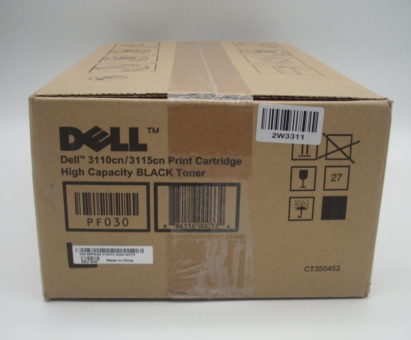 Dell PF030 Toner Black for Dell 3110cn 3115cn High Capacity CT350452 Box C