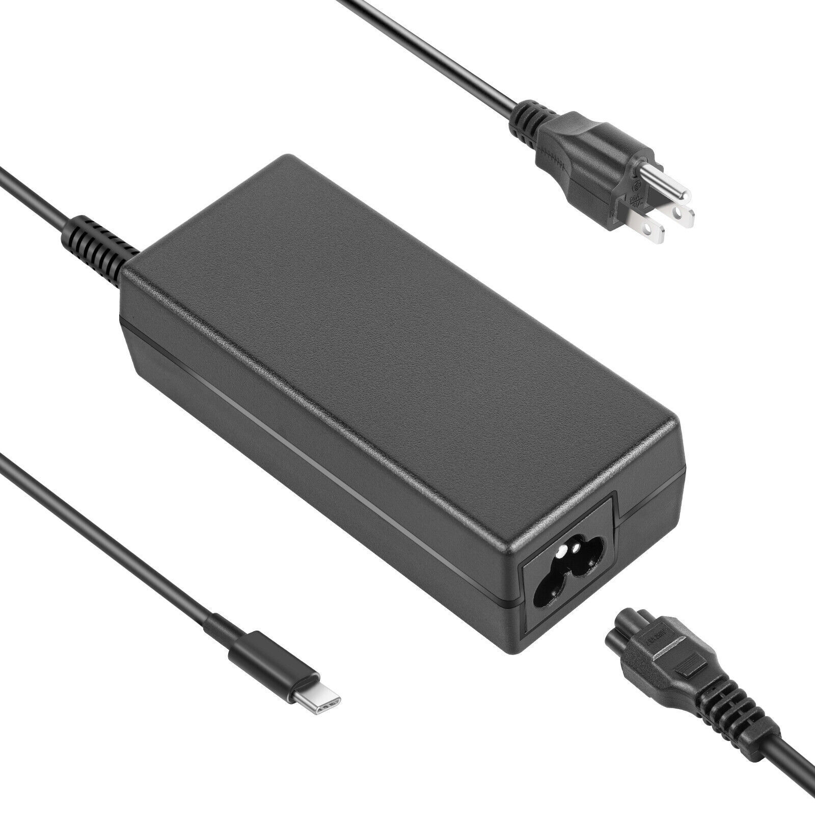 LOT Type-C USB-C Laptop Charger for HP Chromebook Lenovo Dell Samsung Switch