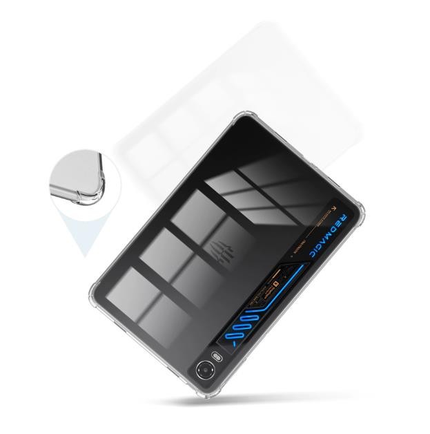 For Red Magic Gaming Tablet 5 Pro 9.06” Transparent Case Ultra Slim Back Cover