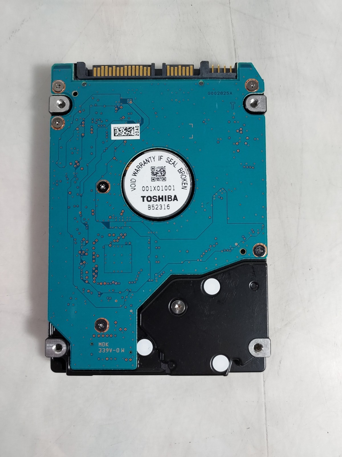 Toshiba APPLE MK7559GSXF 750 GB SATA II 2.5 in Laptop Drive