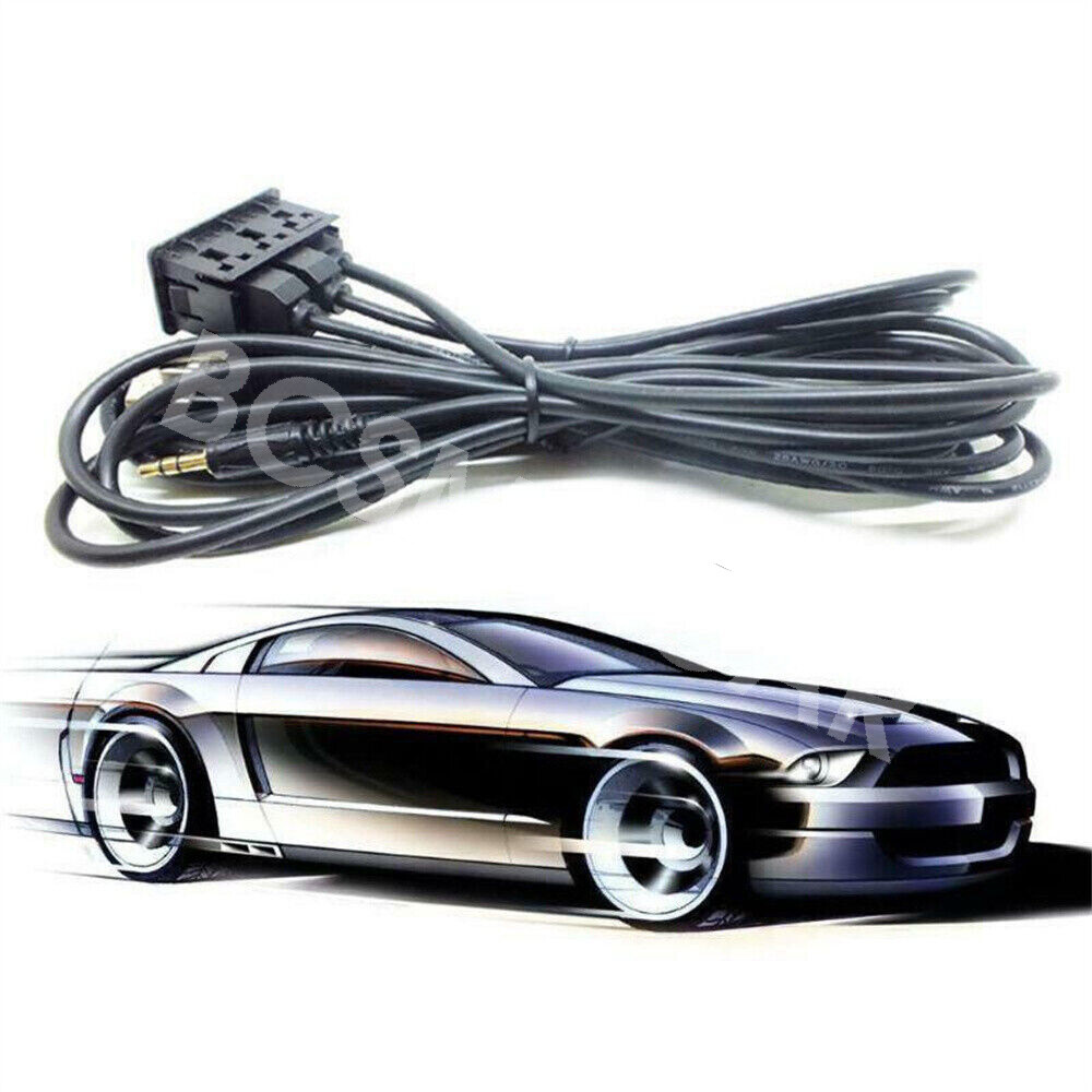 150cm Car Dash USB Port Panel Extension Cable Adapter Flush Mount AUX USB Type C