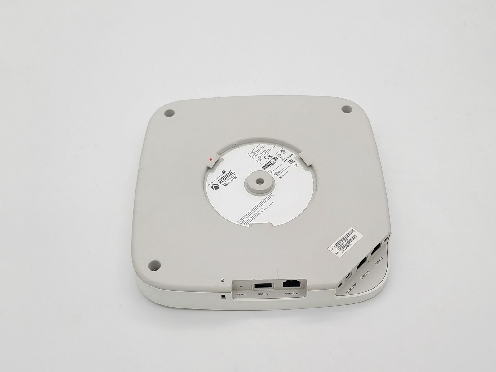 AEROHIVE NETWORKS AP650 WIRELESS ACCESS POINT WIFI 6 802.11 AX POE AP DUAL BAND