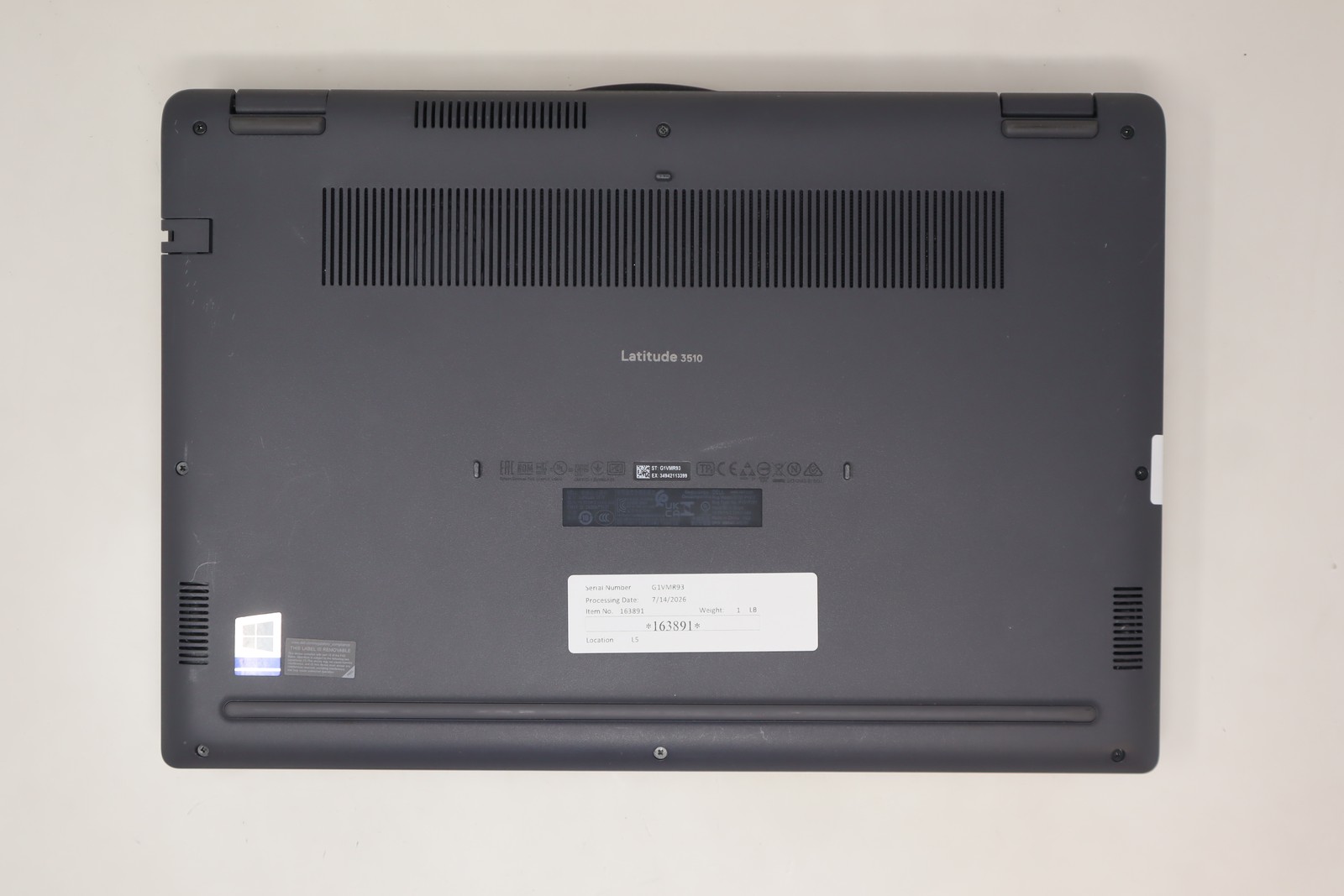 Dell Latitude 3510 Laptop Intel Core i5 10th Gen 8GB RAM 512GB NVMe Win 11 Pro