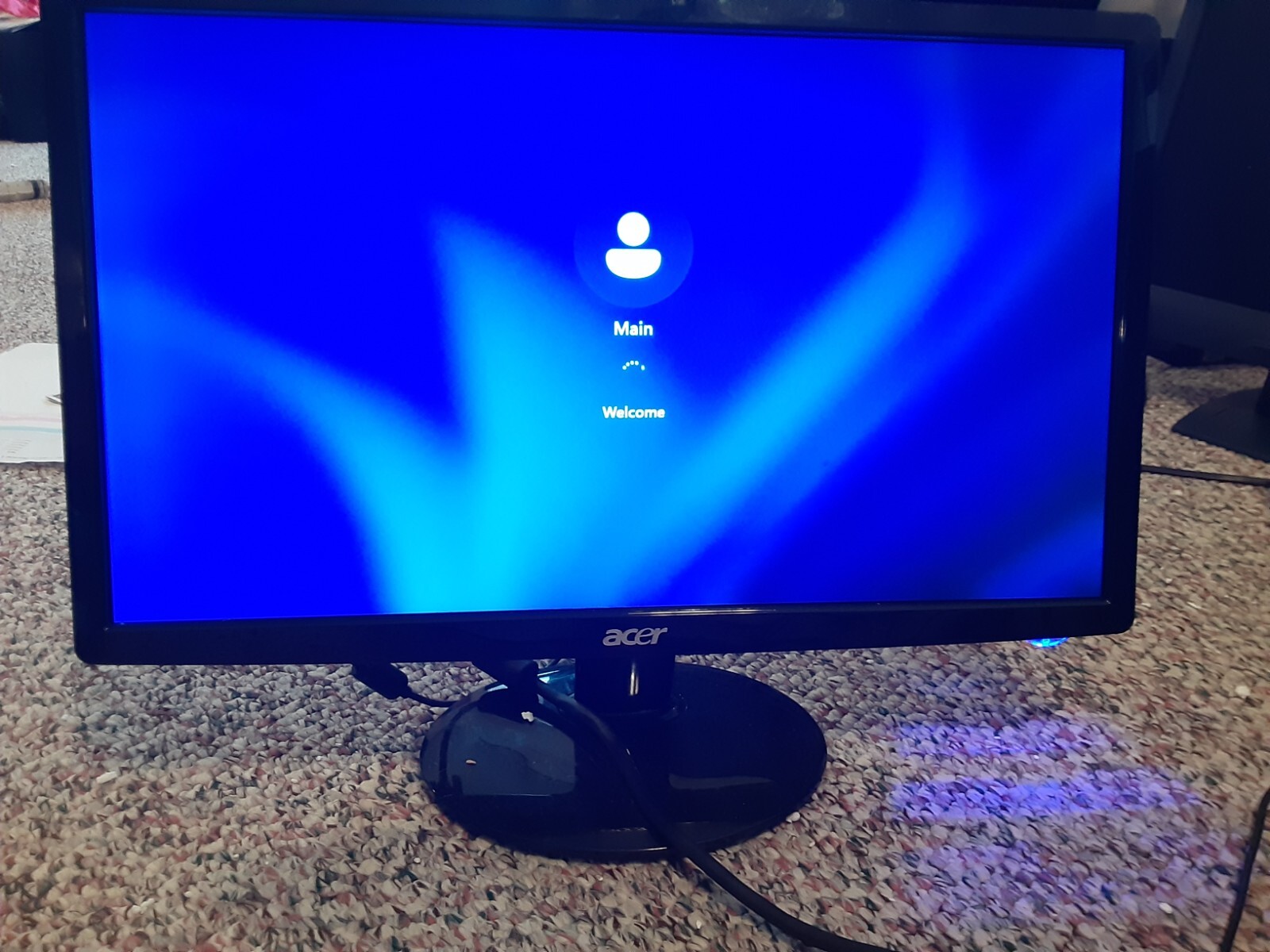 Acer S201HL Bbd LED LCD Monitor