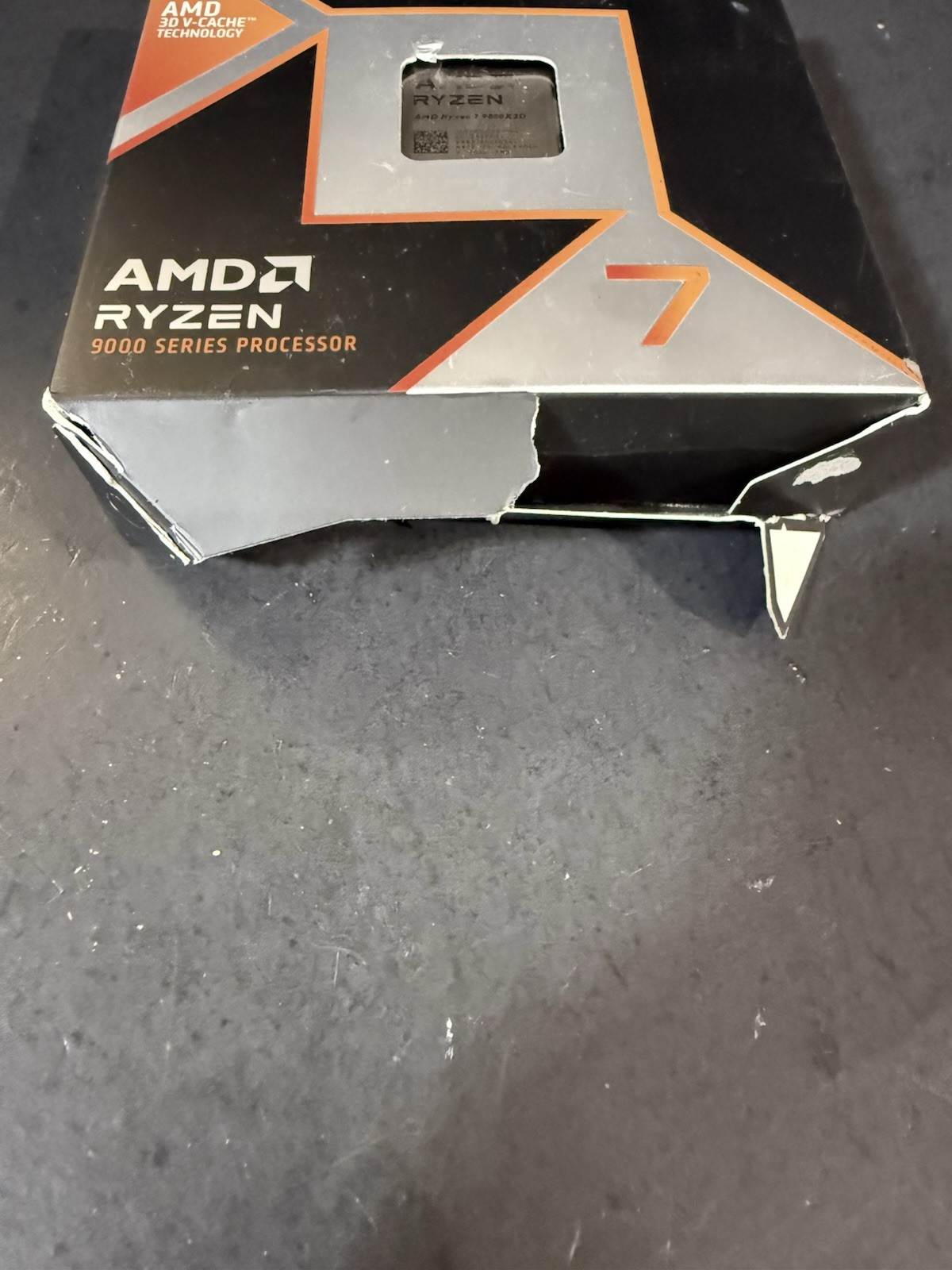 AMD Ryzen 7 9800X3D Granite Ridge AM5 4.70GHz 8-Core Boxed Processor