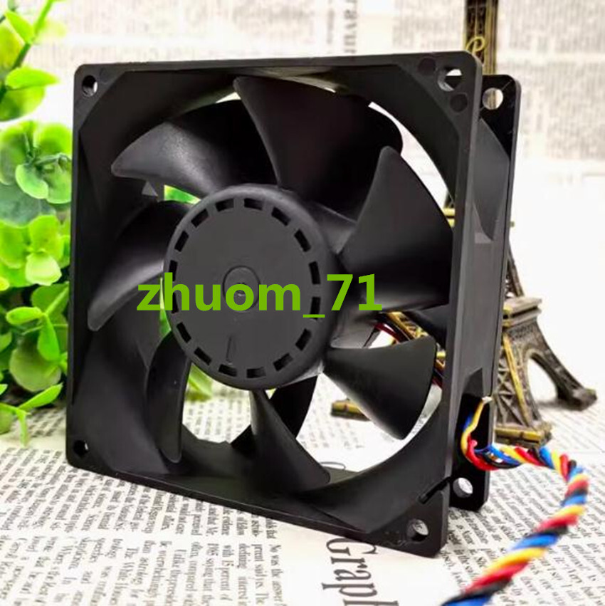 1PC Nidec 8038 12V 2.84A V80E12BUA7-07 8cm High air volume violent fan