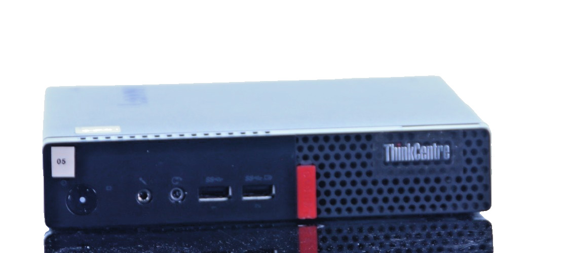 Lenovo ThinkCentre M710q Tiny Core i5-7500T 8GB RAM 256GB SSD Win 11 Pro No AC
