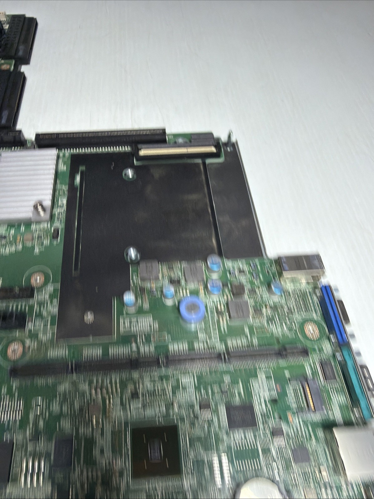 Dell Dual DDR4 Server Motherboard PowerEdge R640 LGA3647 0H28RR w Heatsink/Plate