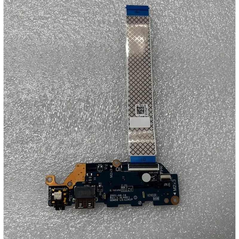 Audio Board for Dell Inspiron 3510 3511 3520 USB Power on Small Board LS-L241P
