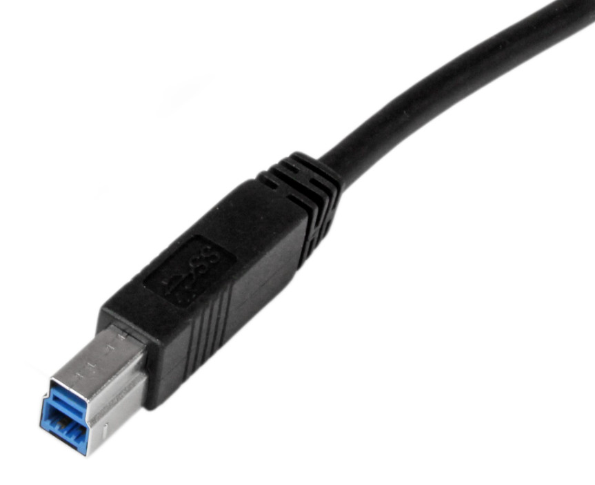 StarTech 2m ( 6 ft ) SuperSpeed USB 3.0 (5Gbps) A to B Cable – M/M USB3CAB2M