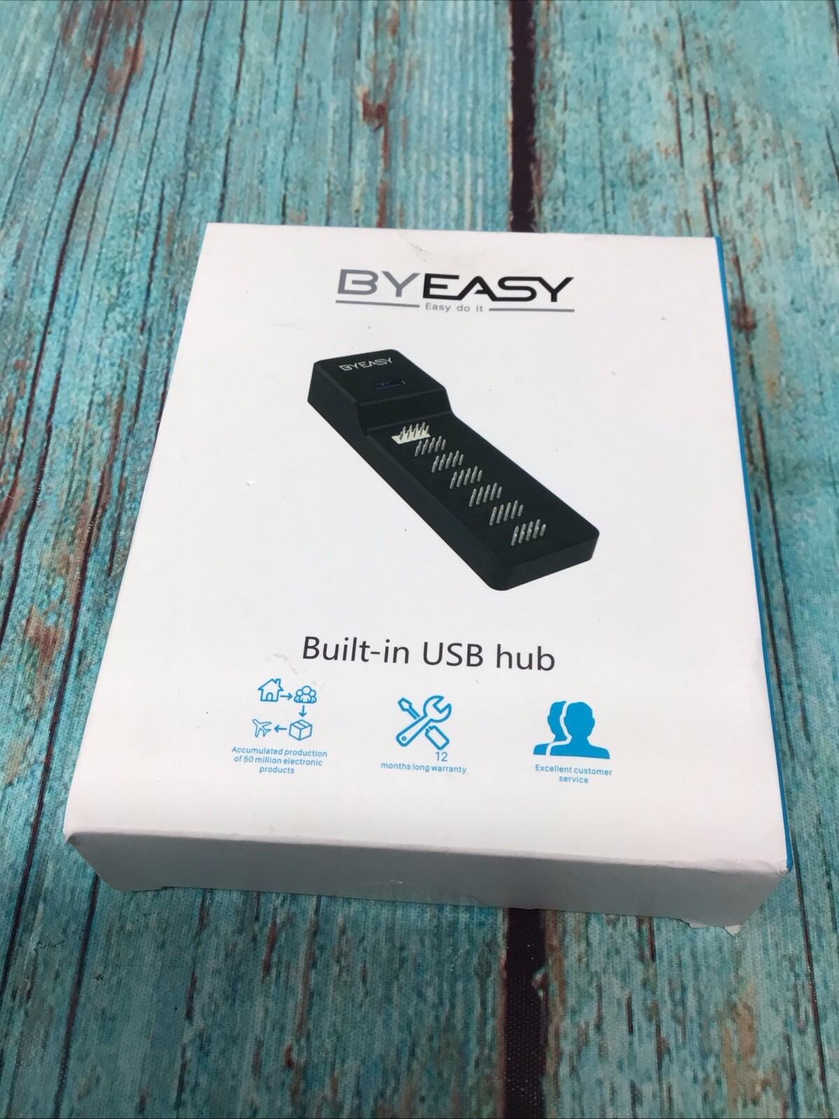 BYEASY Internal USB Hub 2.0-Plug and Play – UH-130