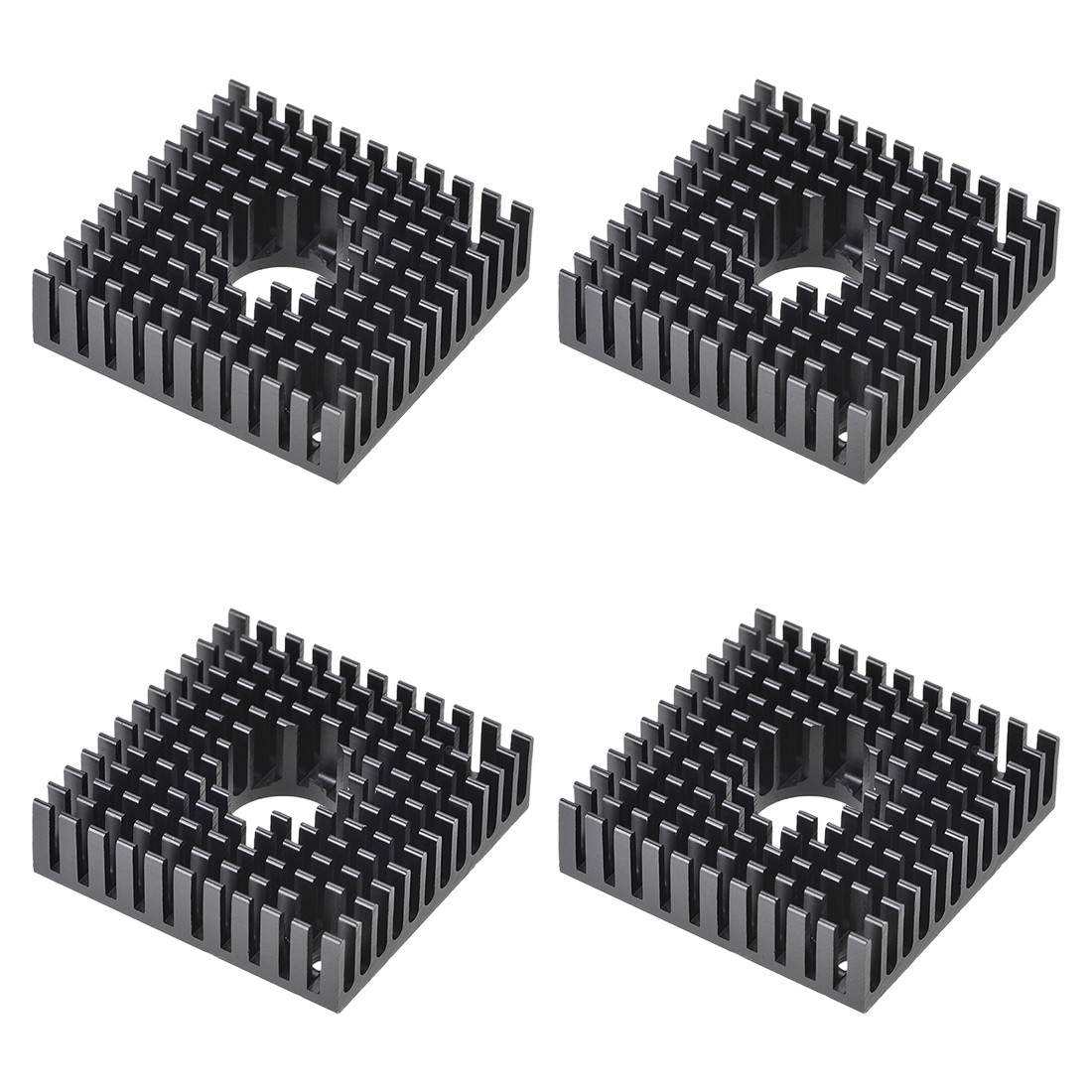 40x40x11mm Metal Heatsink with Hole for Stepper Motor 3D Printer
