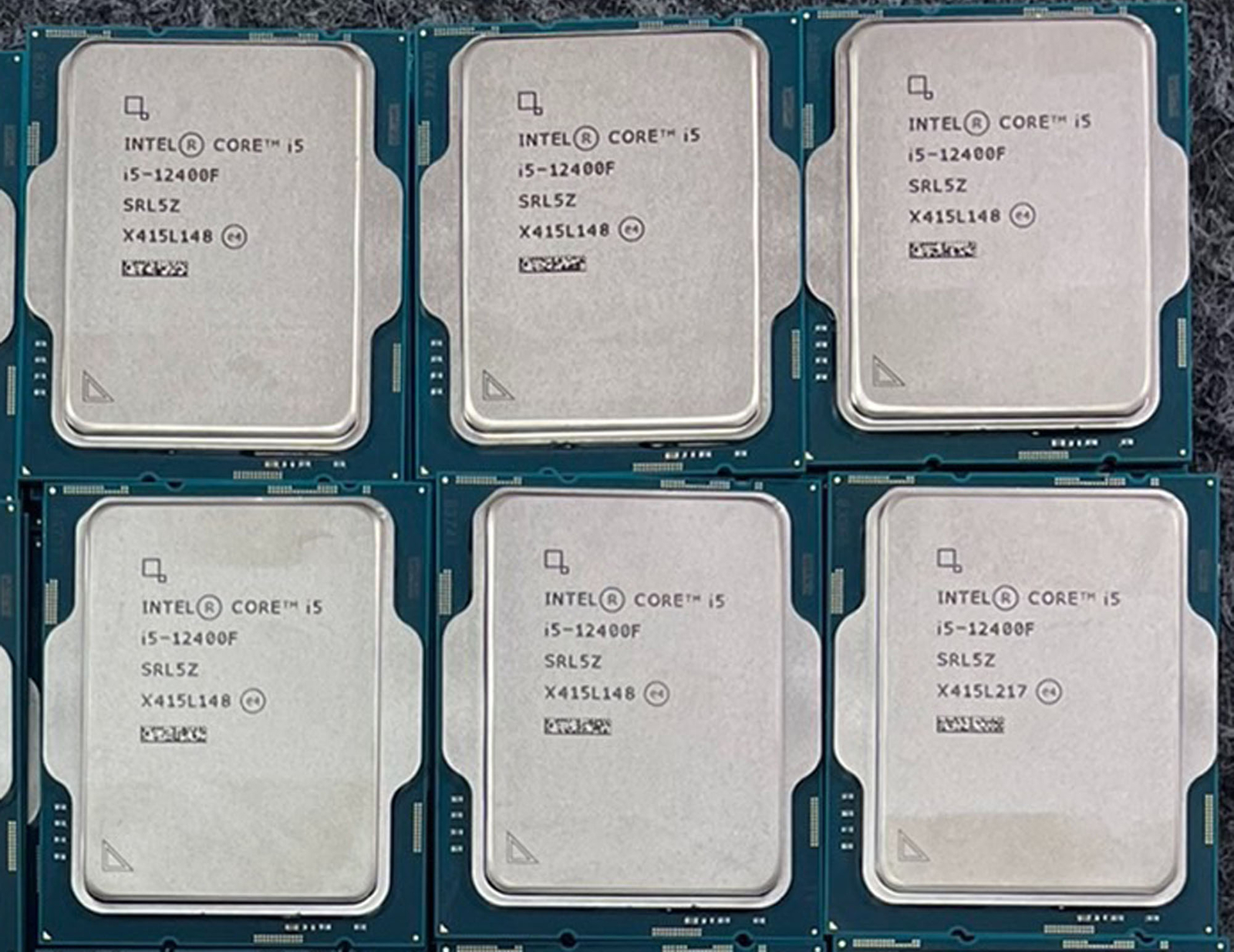 Intel Core i5-12400F 6-core 2.50GHz 12 threads 65W LGA-1700 CPU Prozessor