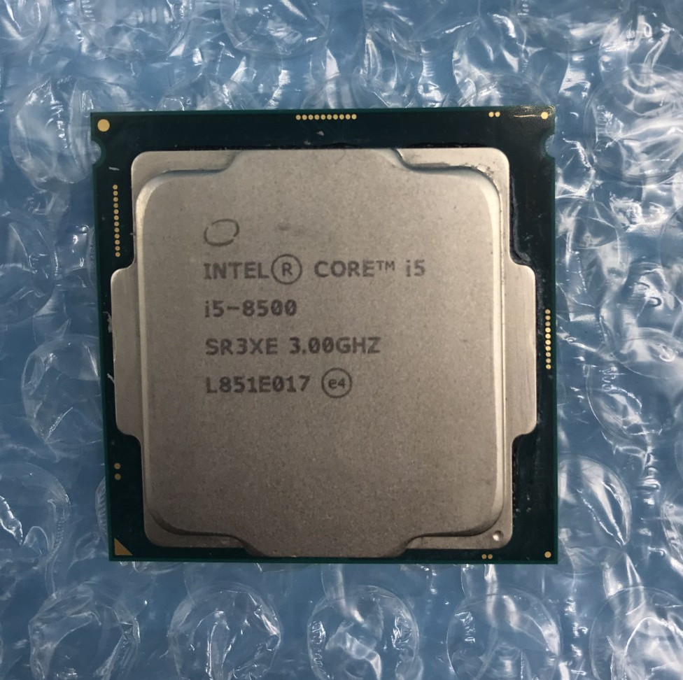 Intel Core i5-8500 SR3XE 6-Core CPU Processor, 3.00GHz, 9M Cache, LGA1151