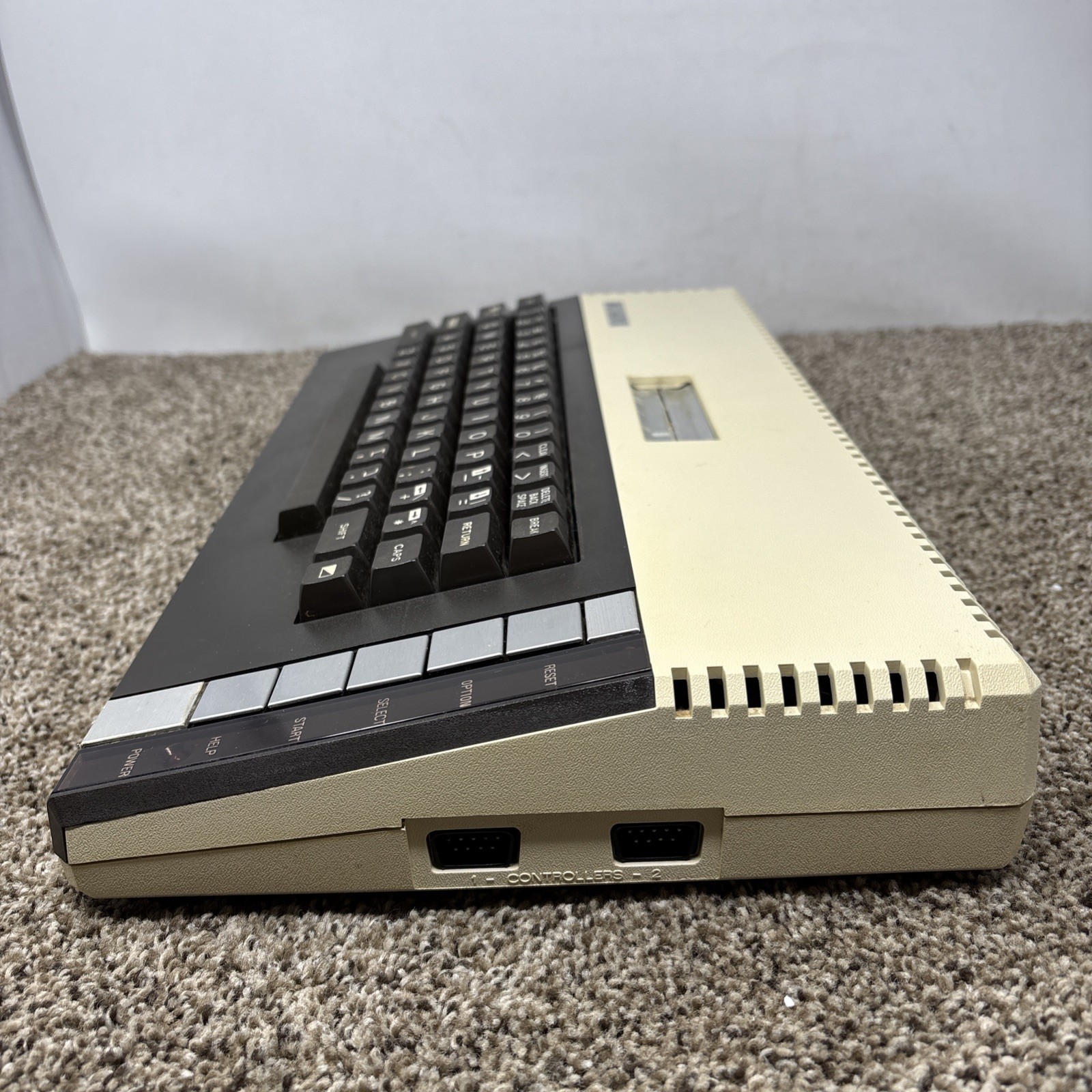 Vintage ATARI 800 XL 8-Bit Computer w/ Power Supply In Box Tested & Works