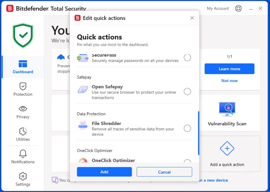 Bitdefender Total Security – 1 Year 10 Devices (USA/CANADA) License