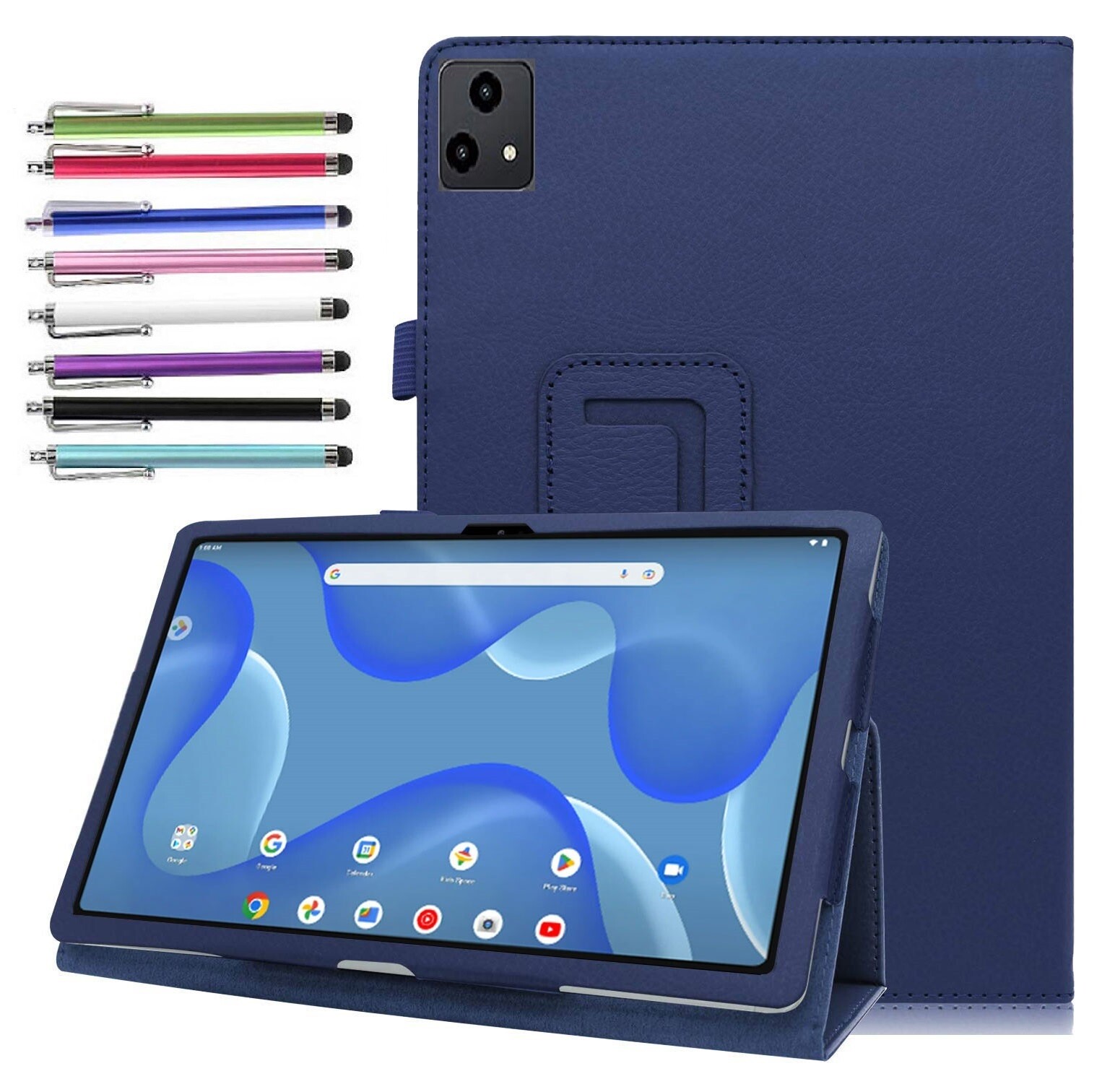 Case for TECLAST M40 PLUS 10″ Android 12 Tablet Stand Protective Cover + Stylus