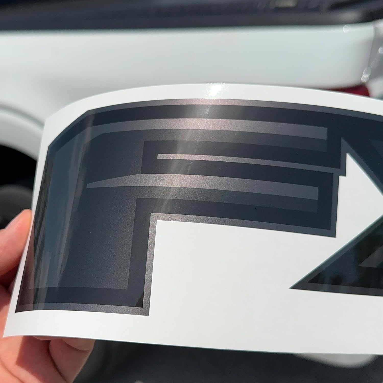 FX4 Off Road Decal Replacement Premium Series (BLACK and Metallic Finish)