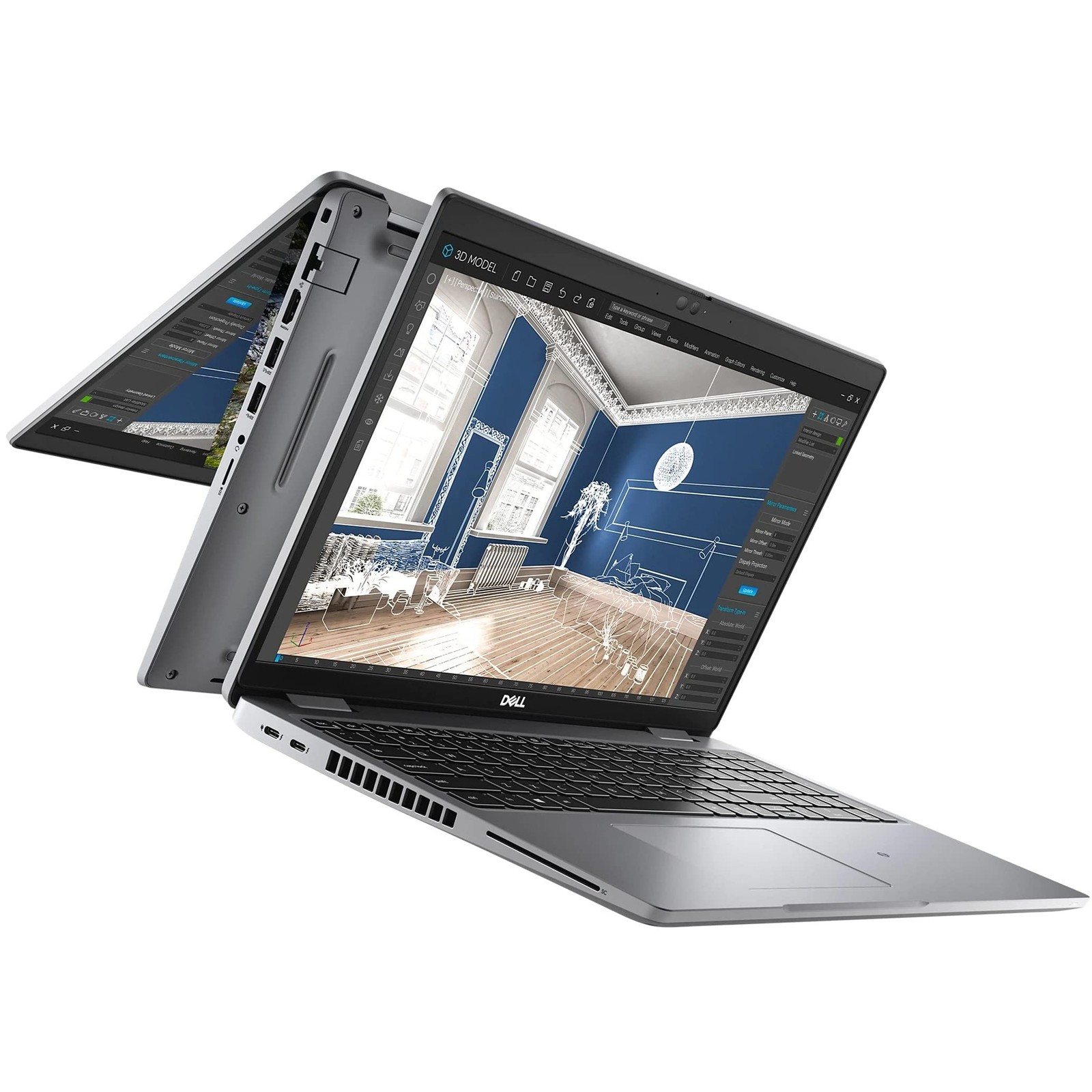 Dell Precision 3561 Laptop 15.6” FHD Core i7 11th Gen 32GB 1TB SSD Win 11 NVIDIA