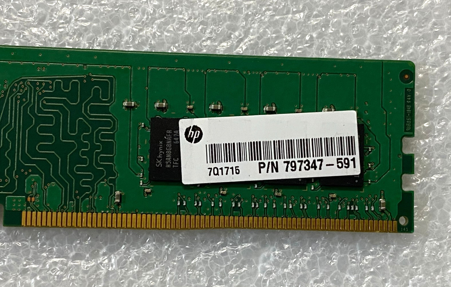 Hynix HMA82GU6AFR8N-TF 797347-591 16GB 2Rx8 PC4-2133P DDR4 UDIMM Desktop Memory