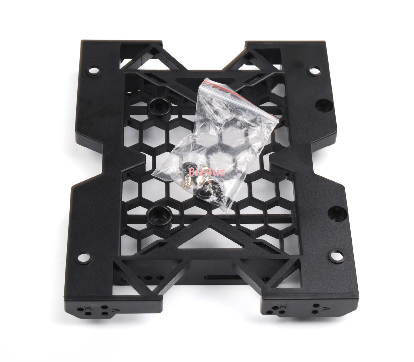 2x 5.25″ to 3.5″ 2.5″ SSD Hard Drive Bay Computer Case Adapter Mounting Bracket