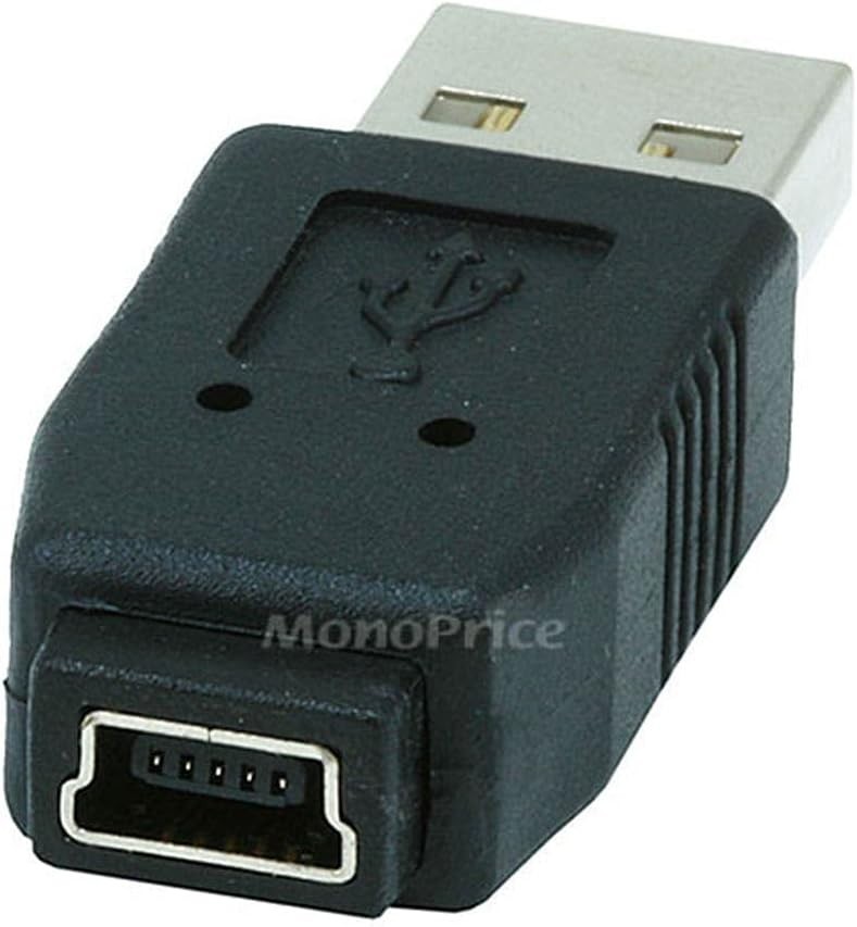 USB 2.0 A Male to Mini 5 pin (B5) Female Adapter 4817