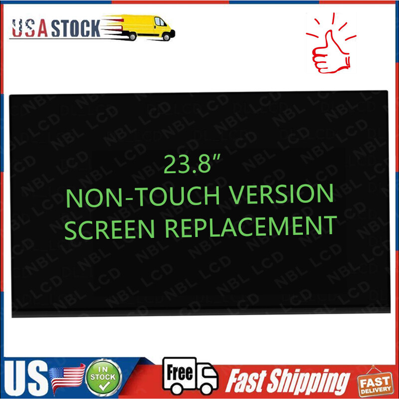 For Dell Optiplex All-in-One 7460 LCD Non-Touch Screen Display 23.8″ FHD 1080P