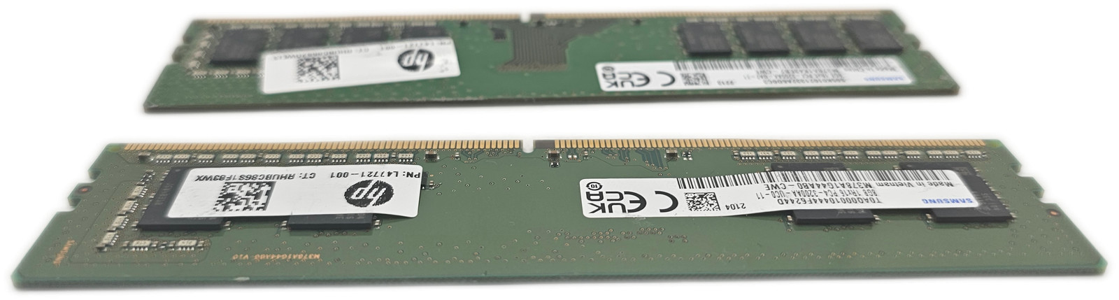 Samsung 16GB DDR4-3200 PC4-25600 UDIMM Desktop RAM Memory (2x8GB)