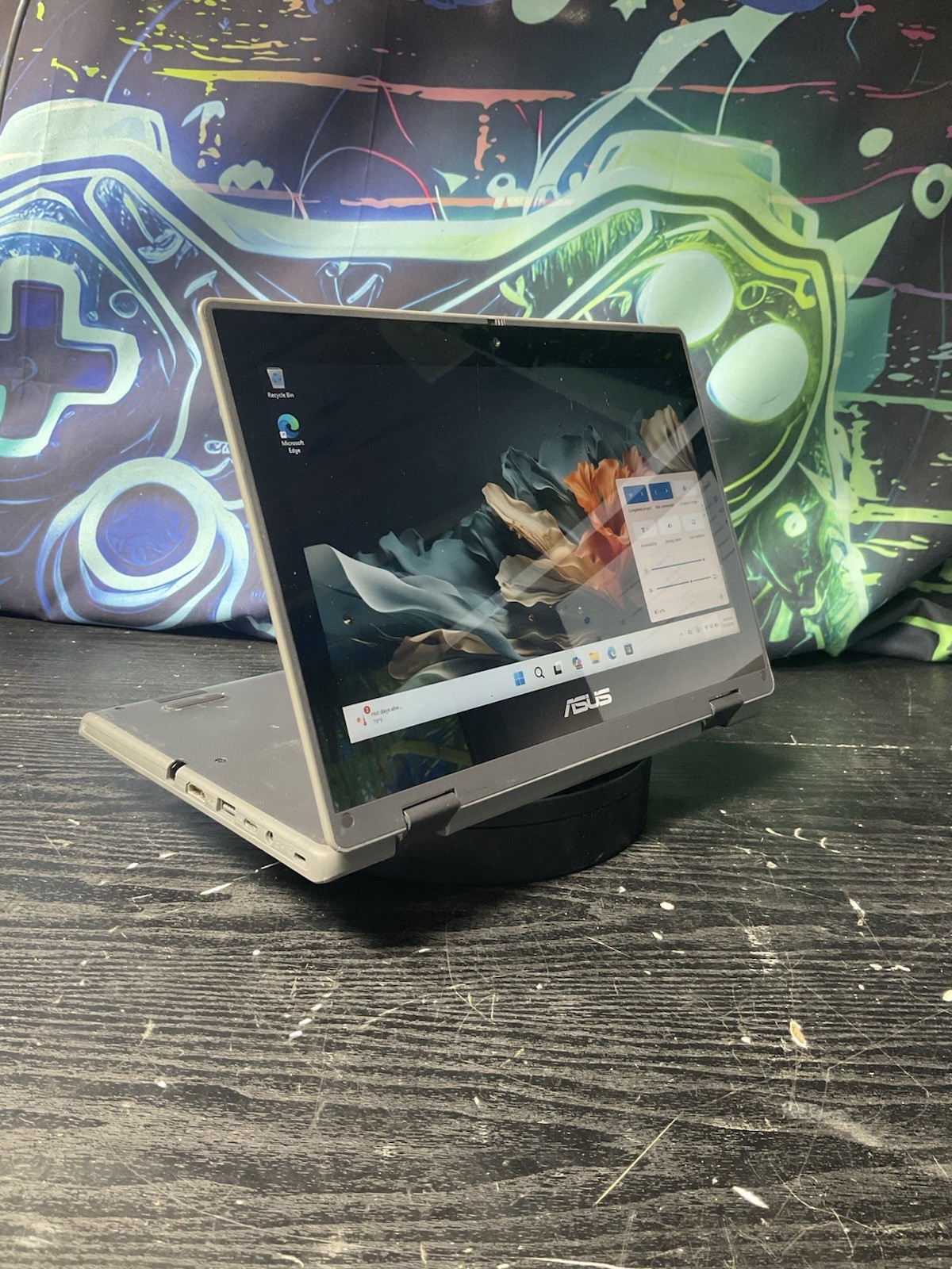 ASUS BR1100 2-in-1 Touch 11.6″ (128GB eMMC, Intel Celeron N4500, 4GB) Laptop W..
