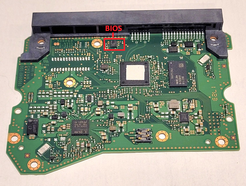 PCB 006-0A90561 QR: 0J45413 BA6159A 8TB WD80EMAZ SATA 3.5″ Western Digital