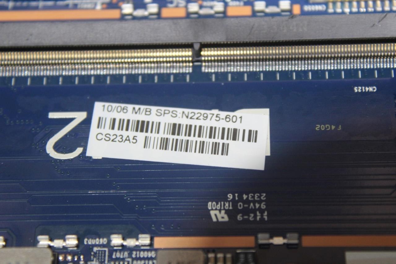 T427 ~ HP EliteBook 840 G9 14″ Notebook i7-1265U 1.8GHz MOTHERBOARD N22975-601