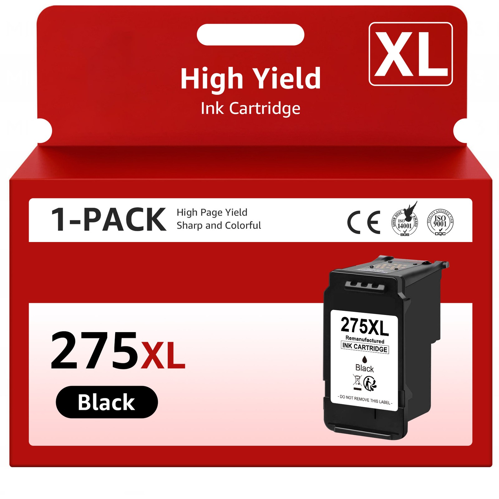 PG-275XL CL-276XL Ink Cartridge for Canon Pixma TS3722 Ink TS3522 TR4722 TR4700