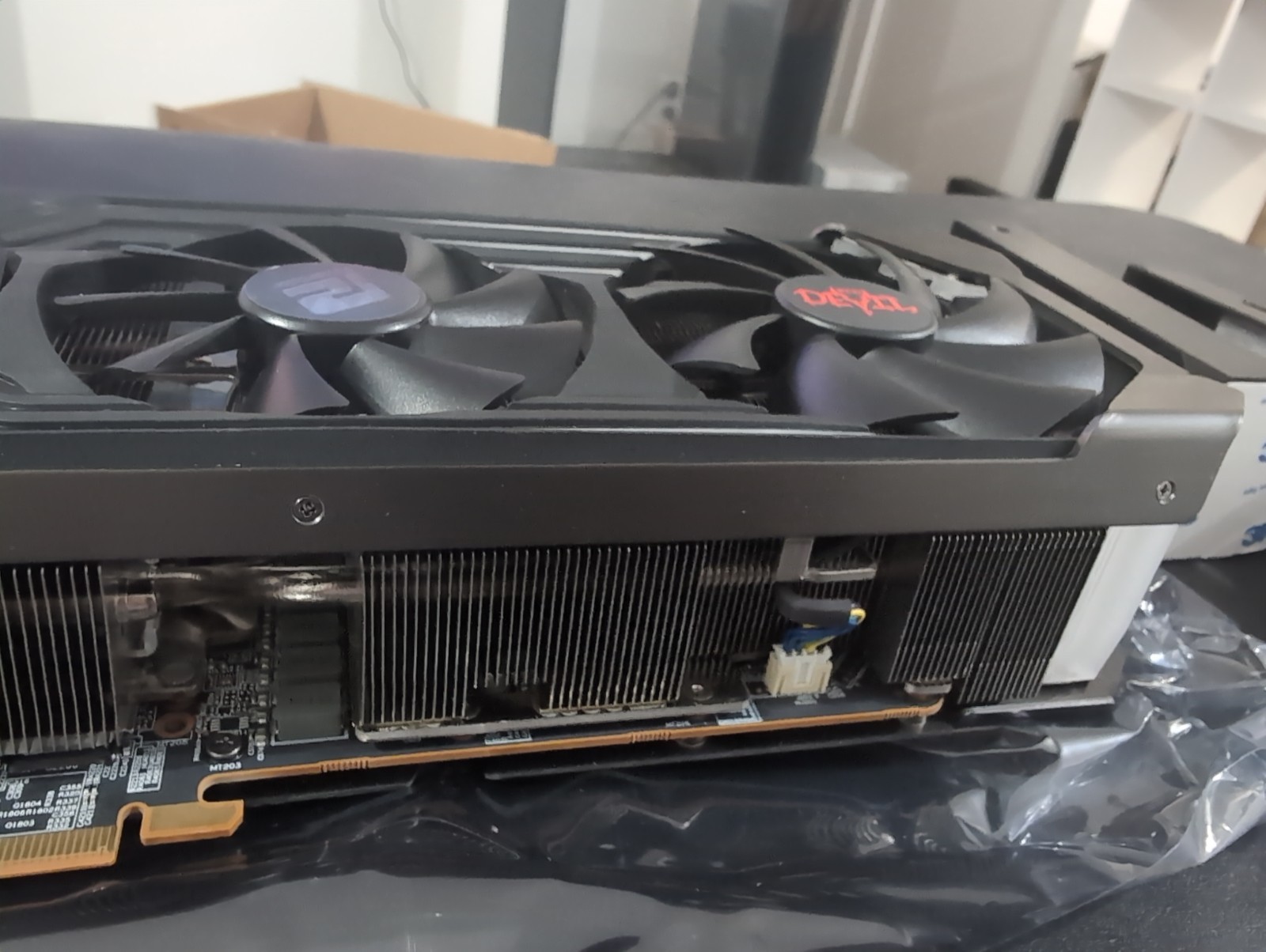 PowerColor Red Devil AMD Radeon RX 6900 XT 16GB GDDR6 Graphics Card PARTS Read