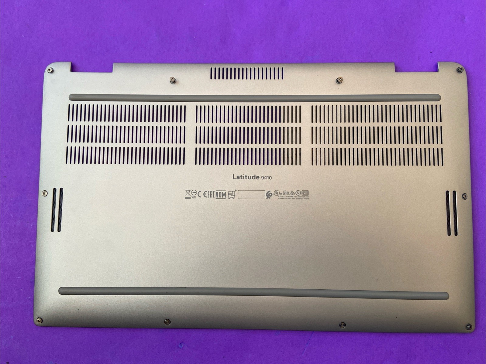 GENUINE DELL LATITUDE 9410 LAPTOP BOTTOM BASE CASE COVER 86NXH 086NXH R5,31