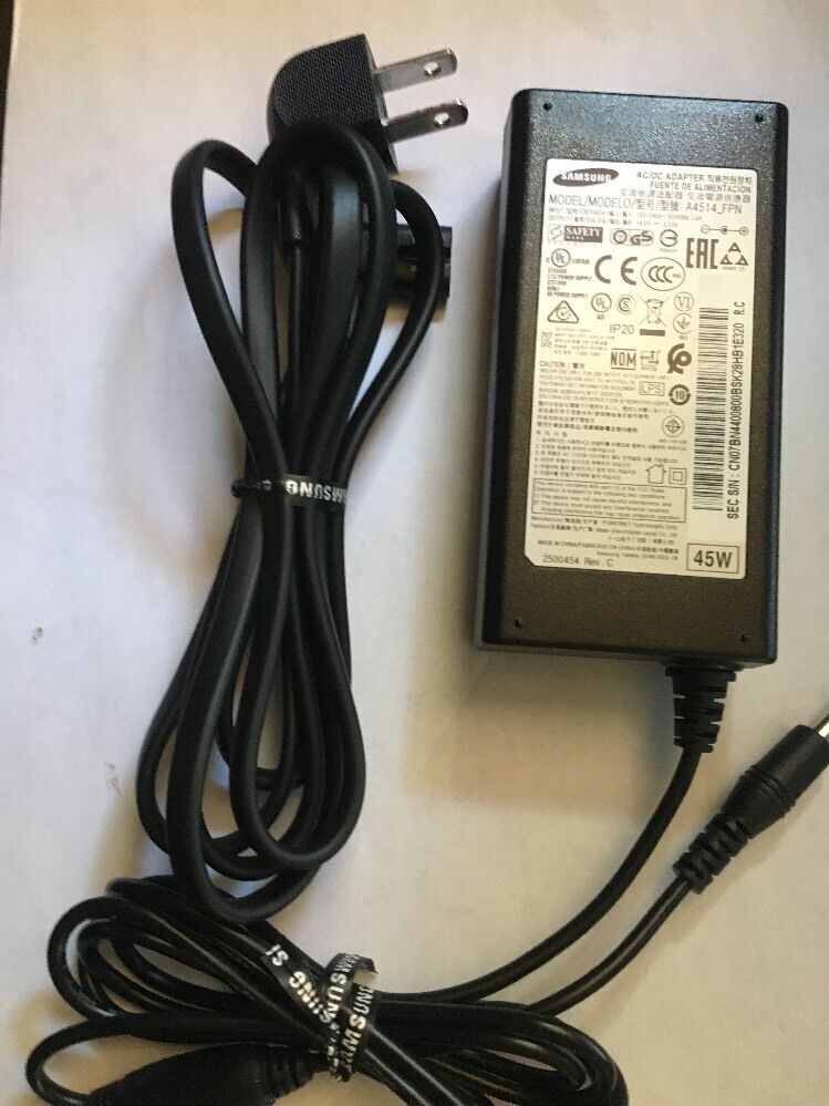 👀🔥ORIGINAL SAMSUNG U28E590D 45W 14V 3.2A AC DC POWER ADAPTER SUPPLY A4514_DSM