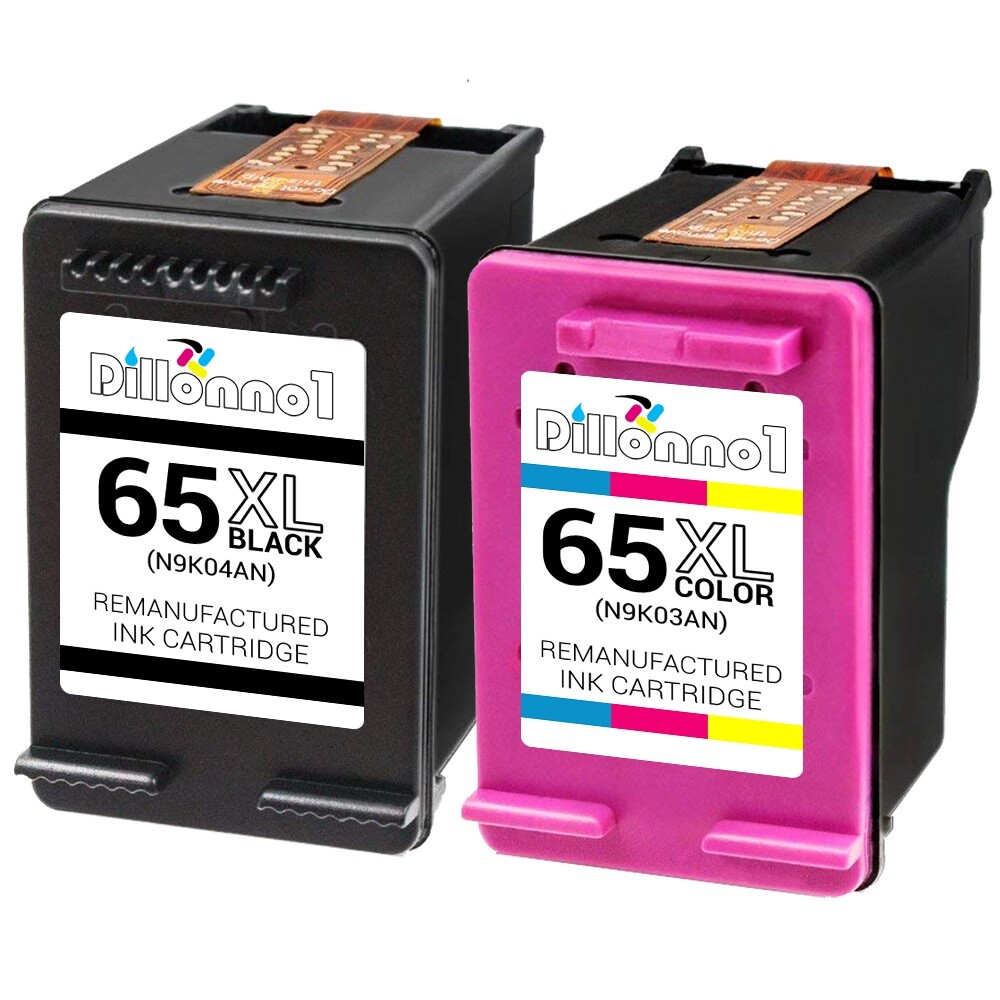 For HP 65XL Ink Cartridge Combo Deskjet 2622 2652 2655 3722 ENVY 5052 5055 Lot