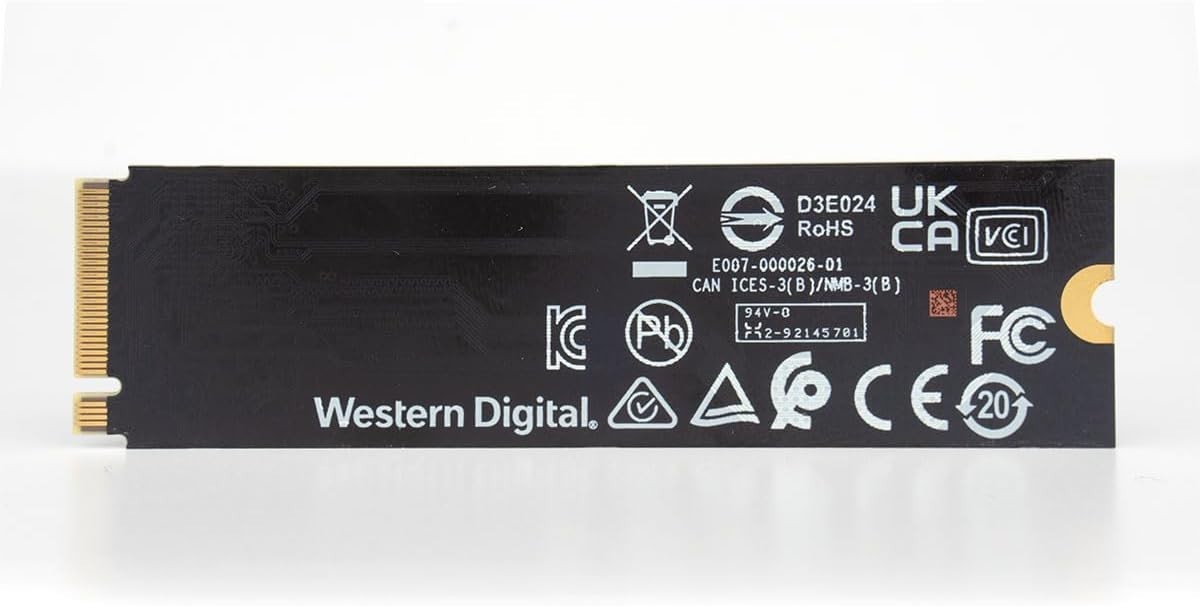 Gaming Optimized 256GB M.2 NVMe Solid State Drive – Read Speeds Up to 4000 MB/s