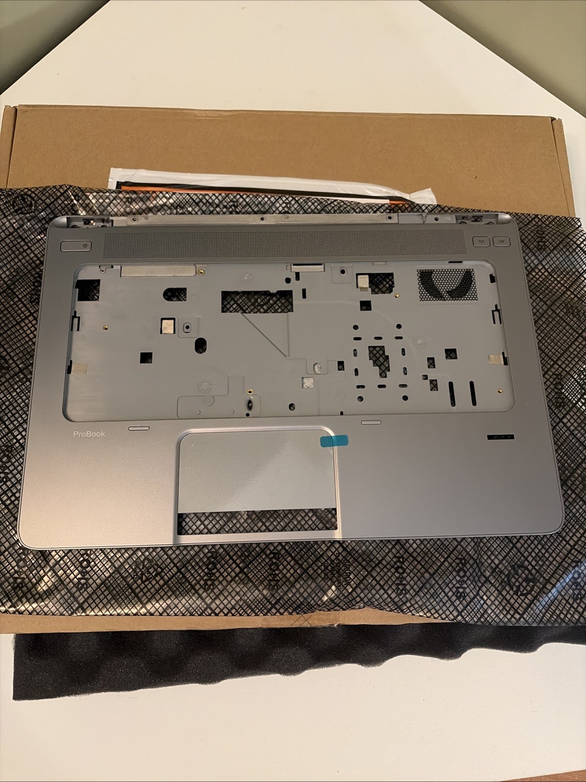 HP ProBook 640 G1 15.6″ Laptop Palmrest Touchpad 738405-001 Silver FAST US SHIP