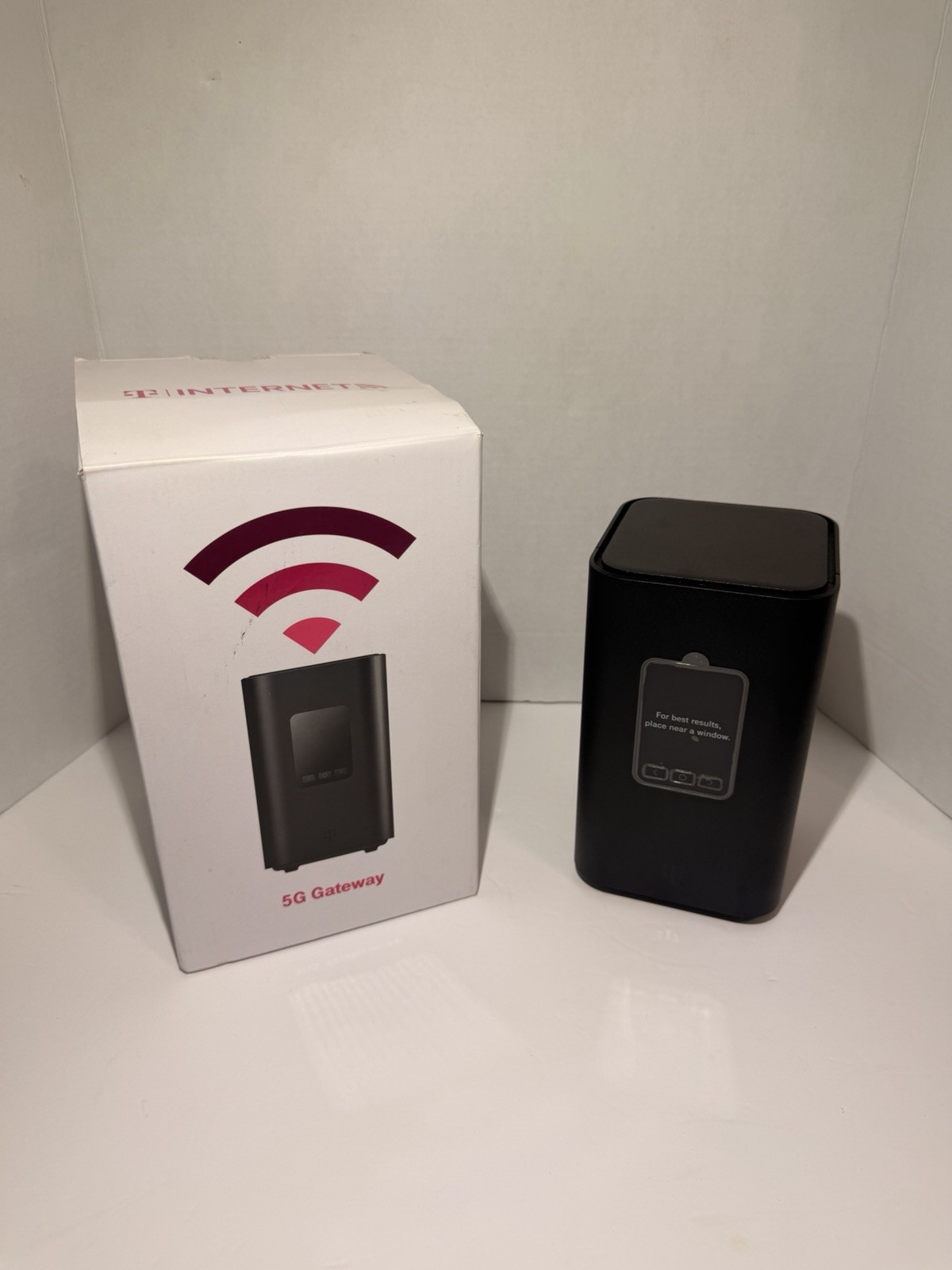 T-Mobile ARC KVD21 5G Home Internet Wi-Fi Gateway – Black