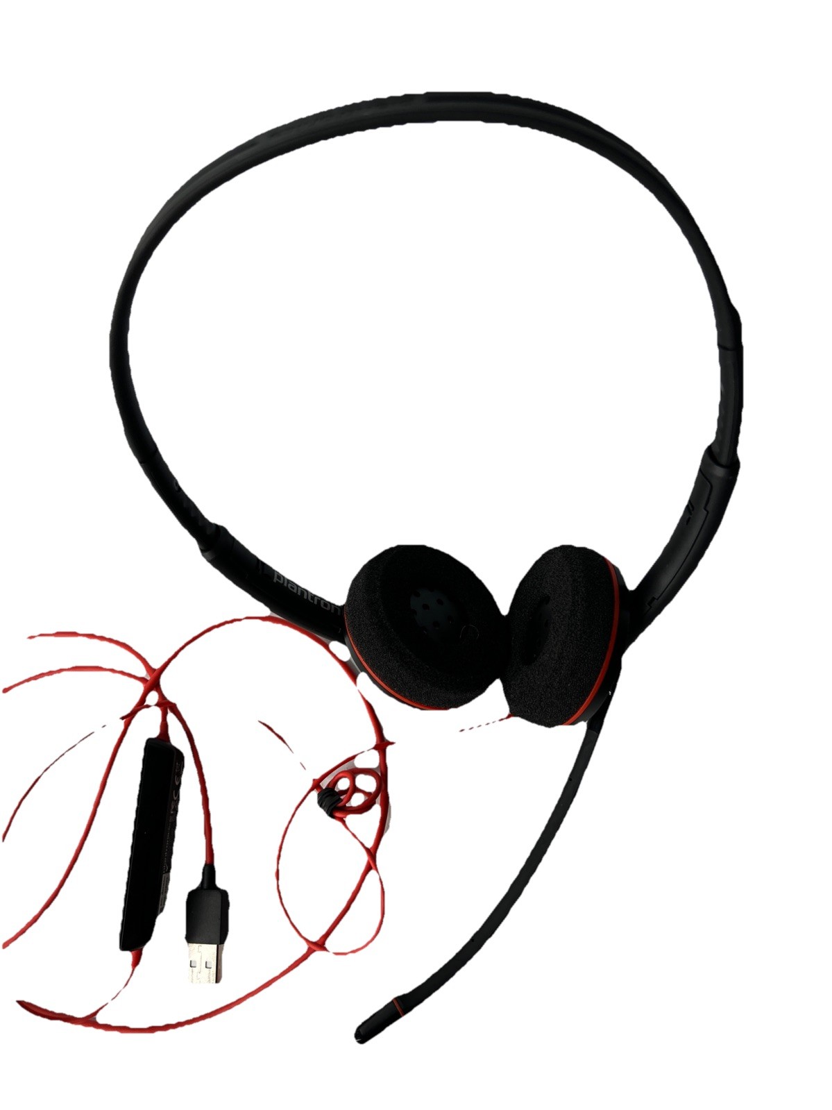 Poly Plantronics Blackwire C3220 USB-A Stereo Headset – Black