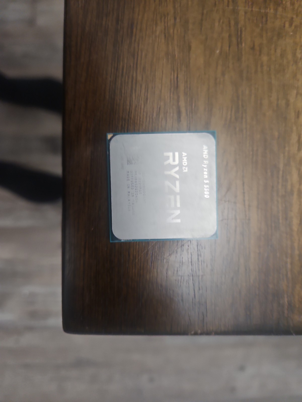 Ryzen 5 5500 Desktop Processor 6-Core, 12-Thread, Unlocked