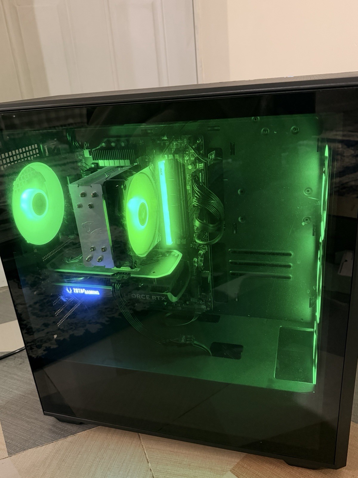 iBUYPOWER -Gaming PC-Intel Core i5 14400F-NVIDIA RTX 4060 8GB -16GB DDR5 RAM-1TB