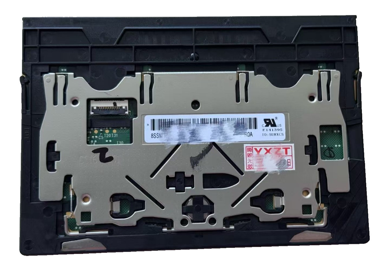 New for Lenovo ThinkPad P1 X1 Extreme 1st 2nd Gen Glass Surface Touchpad 01LX660